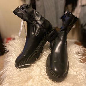 Zara Chelsea boots